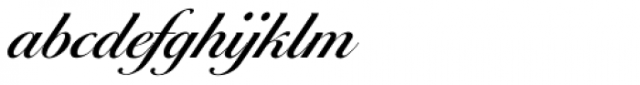 Ballantines Script EF Medium Font LOWERCASE