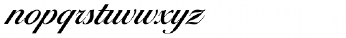 Ballantines Script EF Medium Font LOWERCASE