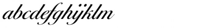 Ballantines Script EF Regular Font LOWERCASE