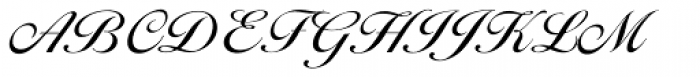 Ballantines Serial Font UPPERCASE