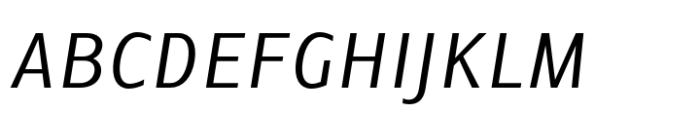 Ballarih Regular Italic Font UPPERCASE