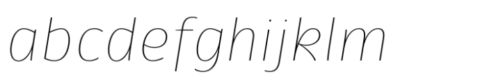 Ballarih Thin Italic FONT