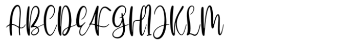 Ballessi Script Font Font UPPERCASE