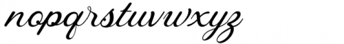 Ballian Phil Regular Font LOWERCASE