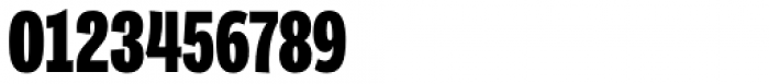 Ballinger Condensed Series X-Condensed Black Font OTHER CHARS