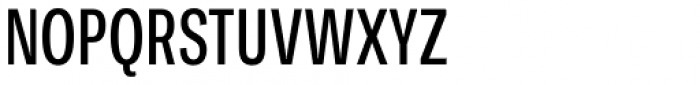 Ballinger Condensed Series X-Condensed Medium Font UPPERCASE