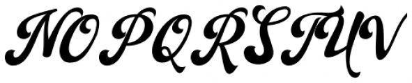 Ballingtone Regular Font UPPERCASE
