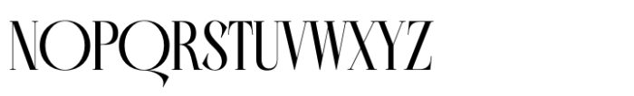 Balliome Regular Font LOWERCASE
