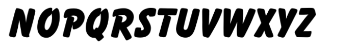 Balloon No2 Font UPPERCASE
