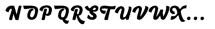 Ballpark Beauty Regular Font UPPERCASE