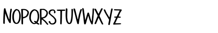 Ballpoint Handwriting Font UPPERCASE