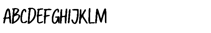 Ballpoint Strokes Font UPPERCASE