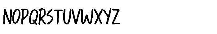Ballpoint Strokes Font UPPERCASE
