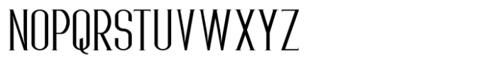 Balmecia Font LOWERCASE