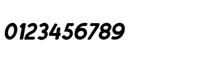 Baltore Soft Italic Font OTHER CHARS