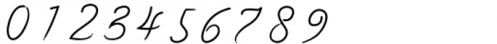 Balune Handwrite Font OTHER CHARS