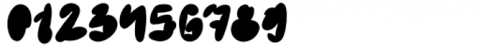 Baluno Type 10 Font OTHER CHARS