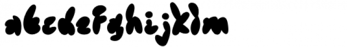 Baluno Type 4 Font LOWERCASE
