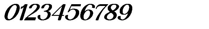 Balurie Italic Font OTHER CHARS