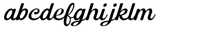 Balurie Italic FONT