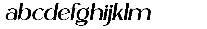 Balvier Italic FONT