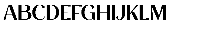 Balvier Regular Font UPPERCASE
