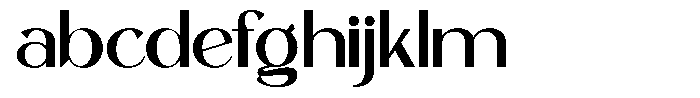 Balvier Regular FONT