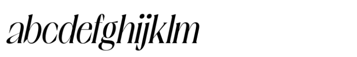 Balvine Italic FONT