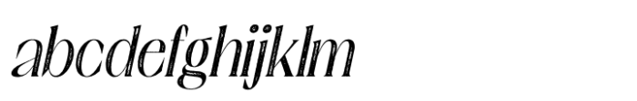 Balvine Stamp Italic FONT