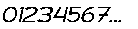 Balyt Italic Font OTHER CHARS