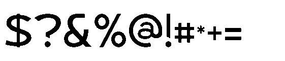Balyt Regular Font OTHER CHARS