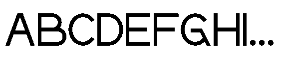 Balyt Regular Font UPPERCASE