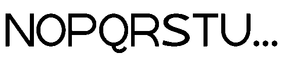 Balyt Regular Font UPPERCASE