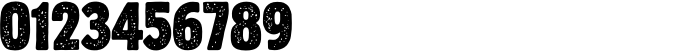 Bamberger Grunge Font OTHER CHARS