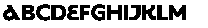 Bambi Bold Font UPPERCASE