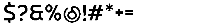 Bambi Regular Font OTHER CHARS