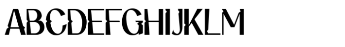 Bambinta Font UPPERCASE