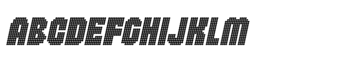Bamboly Disco Italic Font UPPERCASE