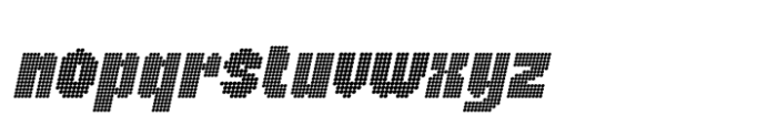Bamboly Disco Italic Font LOWERCASE