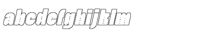 Bamboly Pixel Outline FONT