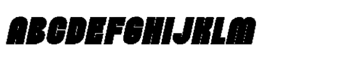 Bamboly Pixel Regular Font UPPERCASE