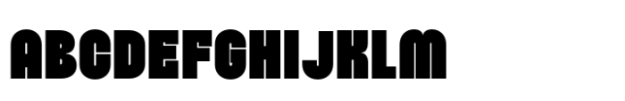 Bamboly Regular Font UPPERCASE