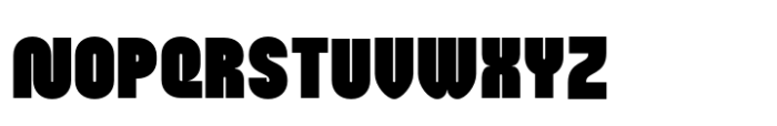 Bamboly Regular Font UPPERCASE