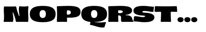 Bamboy Expanded Font UPPERCASE
