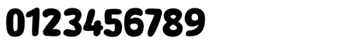 Banana Bread Font Ultra Black Font OTHER CHARS