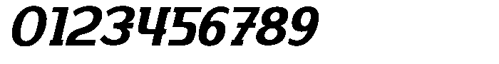 Banberry Italic Font OTHER CHARS