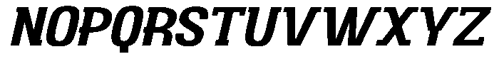 Banberry Italic Font UPPERCASE