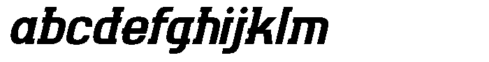 Banberry Italic FONT