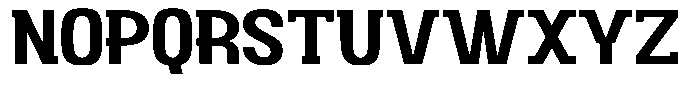 Banberry Regular Font UPPERCASE
