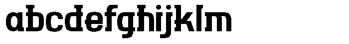 Banberry Regular FONT